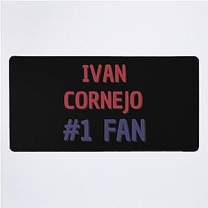 Ivan Cornejo #1 Fan Desk Mat