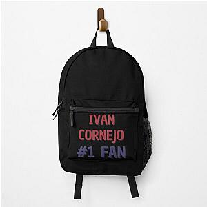 Ivan Cornejo #1 Fan Backpack